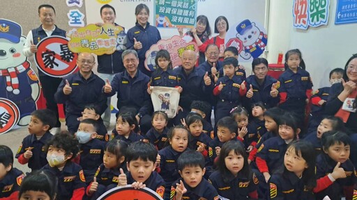 嘉市建城320+1 市警局婦幼安全走廊揭幕擴大宣導