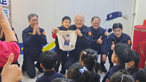 嘉市建城320+1 市警局婦幼安全走廊揭幕擴大宣導