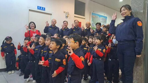 嘉市建城320+1 市警局婦幼安全走廊揭幕擴大宣導