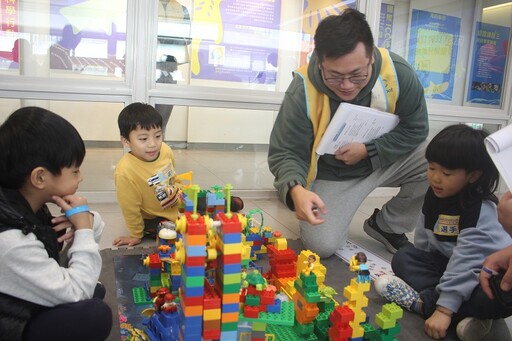 海科館幼兒創意積木大賽 啟發 STEM 潛能體驗創意無限