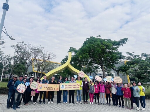 李雨庭成功爭取！打造「林園最美候車亭」 洋蔥造型幸福啟用