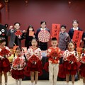 開箱限定版春聯開運小紅包 陳其邁賀市民好運蛇進來