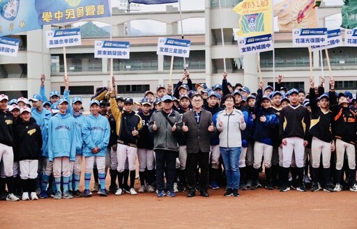 延續惜福精神！台東第傳福盃棒球賽青少棒率先開打