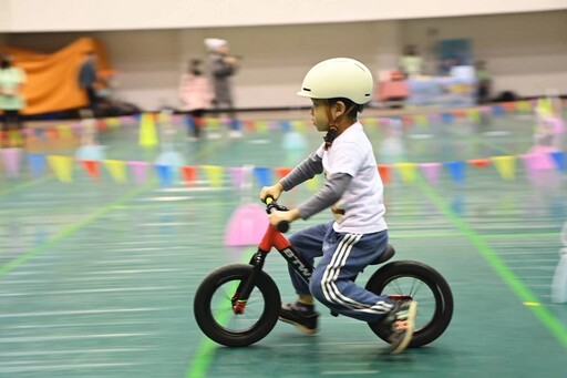 桃城小勇士叢林挑戰賽 嘉市幼兒運動嘉年華