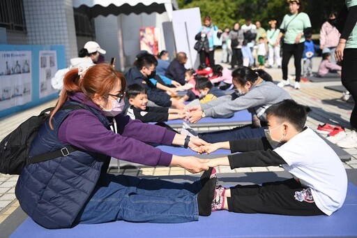 桃城小勇士叢林挑戰賽 嘉市幼兒運動嘉年華