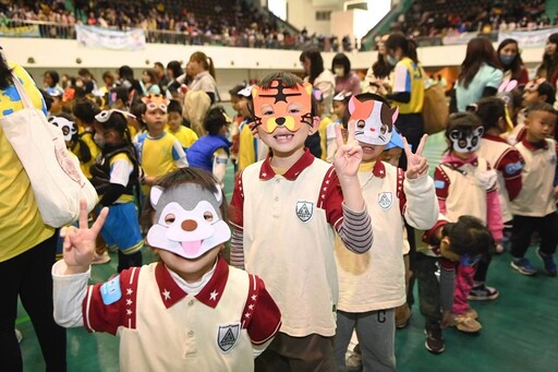 桃城小勇士叢林挑戰賽 嘉市幼兒運動嘉年華