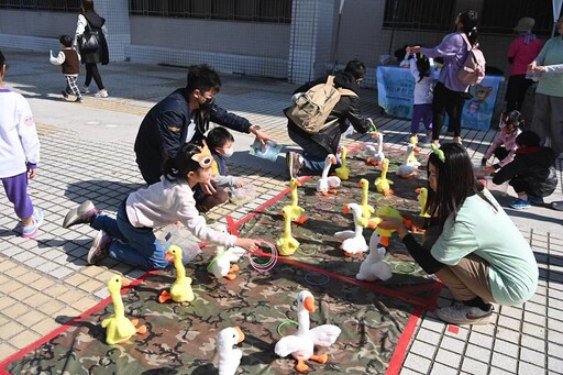 桃城小勇士叢林挑戰賽 嘉市幼兒運動嘉年華