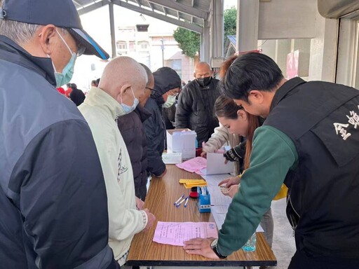 民雄鄉公所公益慈善感恩暨物資發放活動