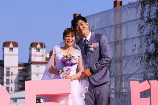 2025與你成嘉 嘉市集團結婚34對佳偶許下百年之約