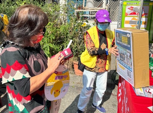 三鳳中街年貨採買開跑 三民一不忘推廣打詐儀錶板