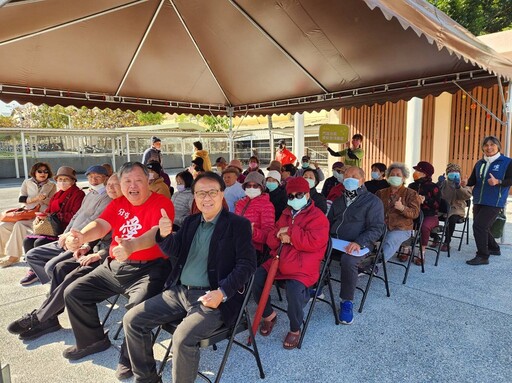 臻佶祥食物銀行 x 門諾基金會 推廣惜食惜福新拓點安南站