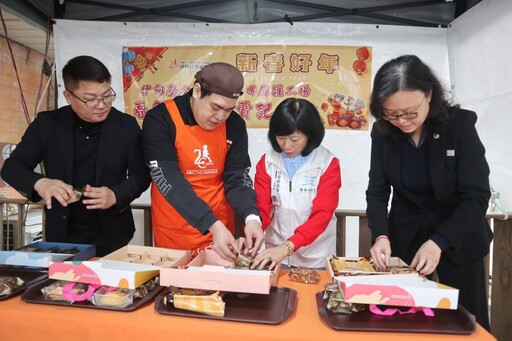 你購禮盒我來打折！春節買庇護工場禮盒享優惠