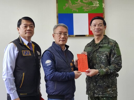 慰問駐地官兵 宜蘭縣各界展開114年春節敬軍活動