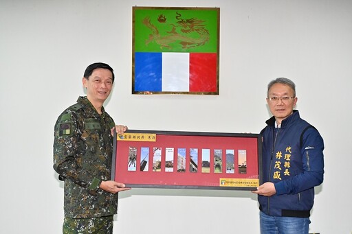 慰問駐地官兵 宜蘭縣各界展開114年春節敬軍活動