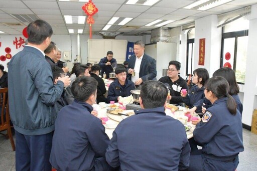 雲林縣警察局新進人員報到 壯大守護治安大家庭