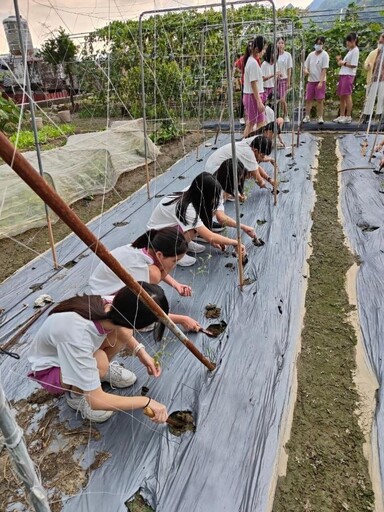 高市榮獲首屆國家食農教育傑出貢獻獎三項殊榮