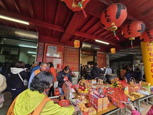 彰化大東門福德祠尾牙福德正神聖誕祭典