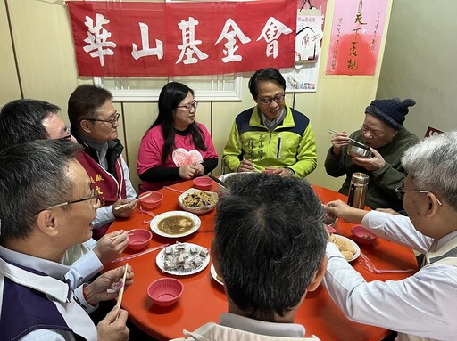 愛的行動不間斷 台化龍德廠春節點亮孤老心