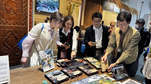 科技博物跨國交流 工館接待日本科博協會訪團