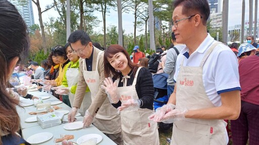 高雄米食節蛇(什)麼都好吃 中央公園成米食博覽會