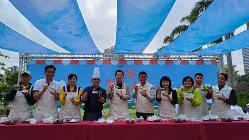 高雄米食節蛇(什)麼都好吃 中央公園成米食博覽會