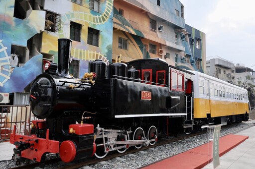 舊三塊厝驛｢百年車站百年火車｣啟航 見證城市蛻變發展