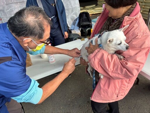 偏鄉巡迴犬貓絕育活動 新春前首場大樹區開跑