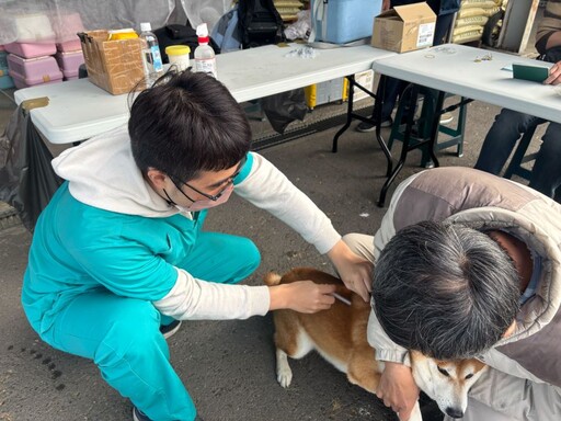 偏鄉巡迴犬貓絕育活動 新春前首場大樹區開跑