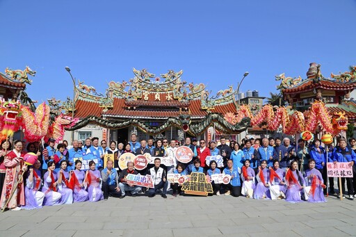 2025苗栗火旁龍強勢登場！永貞宮熱鬧首火旁龍