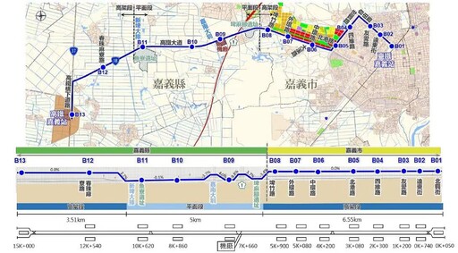 嘉市府籲中央續辦輕軌藍線建設 強調政策法律及公平性