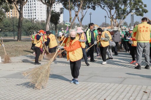 嘉縣環境清潔週 打造乾淨家園迎春節