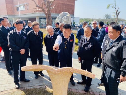 麥寮社教園區盛大開幕 麥寮鄉公所與台塑企業共同推動ESG