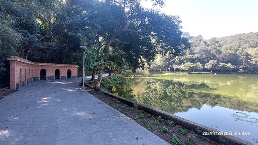 埔里鎮鯉魚潭環潭步道 春節期間開放漫步賞景