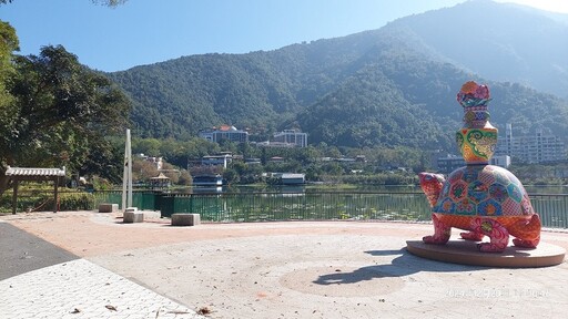 埔里鎮鯉魚潭環潭步道 春節期間開放漫步賞景