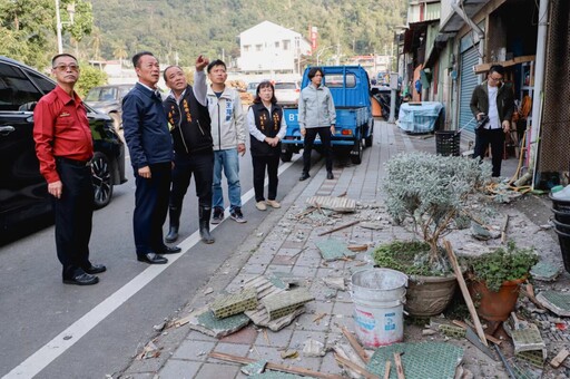 嘉縣規模6.4地震 縣府迅速應變啟動勘災