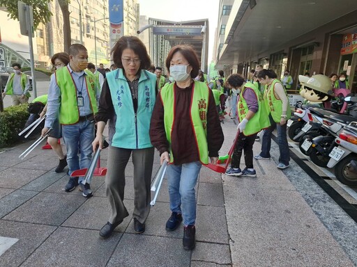 高郵送暖攜手鄰里 清掃社區打造友善環境