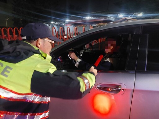 高市警酒駕執法無假期 醉後駕車小心蛇年變魯蛇！