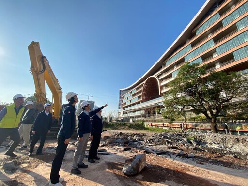 鳳山車站重劃區曹謹路打通 力拼7月底完工