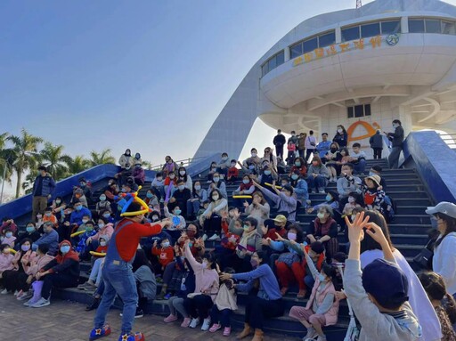 嘉縣太空教育館春節闖關活動 體驗多樣科學DIY與互動遊戲