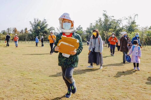 嘉縣太空教育館春節闖關活動 體驗多樣科學DIY與互動遊戲