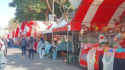 逛市集抽好禮享《夜市王》美食 一中舞春市集開跑