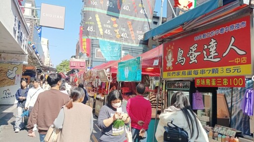 逛市集抽好禮享《夜市王》美食 一中舞春市集開跑