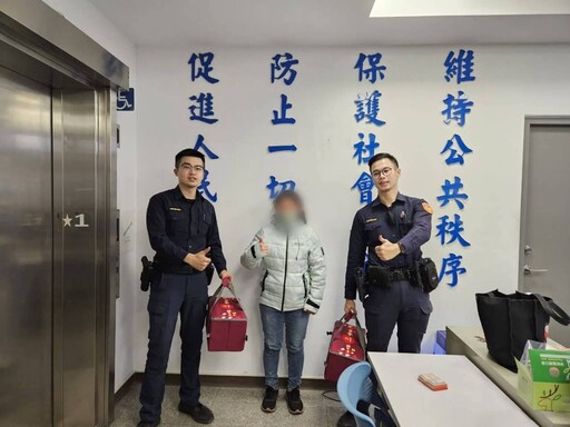 為年菜找主人 臺西警為民服務有年味