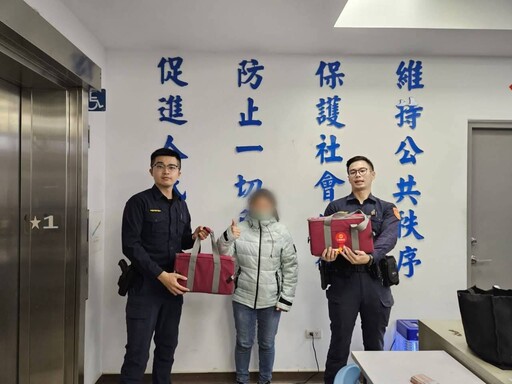 為年菜找主人 臺西警為民服務有年味