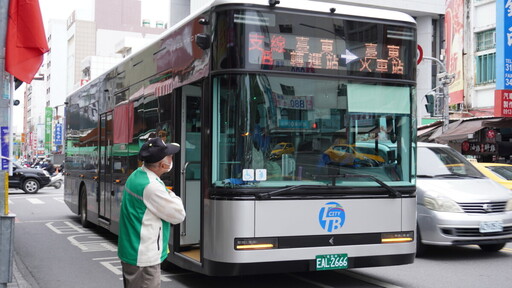 臺東市區公車初一起不打烊 僅除夕1900後班車停駛