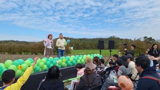 鄉長邱振瑋用心打造寶山新魅力 茶花柑橘親子派對迎來熱烈迴響