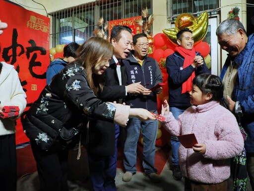 翁章梁除夕夜義竹拜年 奉天宮搶頭香朴子配天宮參拜春川宮開廟門