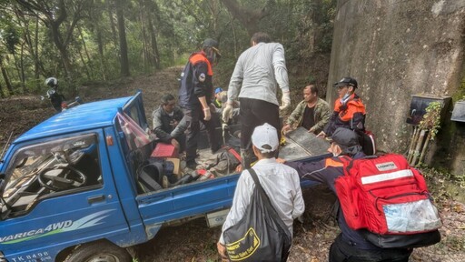 疑似身心障礙者迷途走失 旗山警山區即刻救援