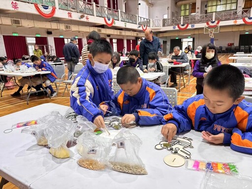 嘉縣親子體驗營 向下扎根食育力