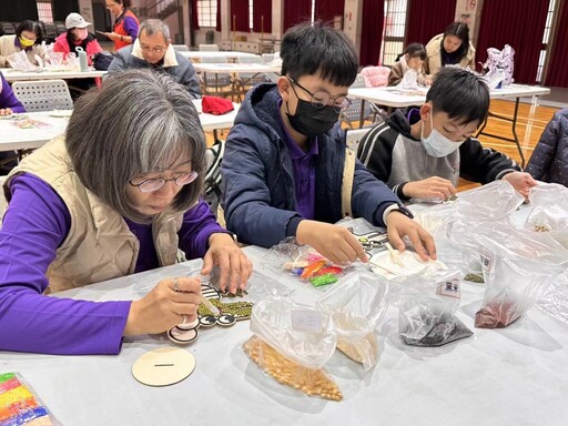 嘉縣親子體驗營 向下扎根食育力